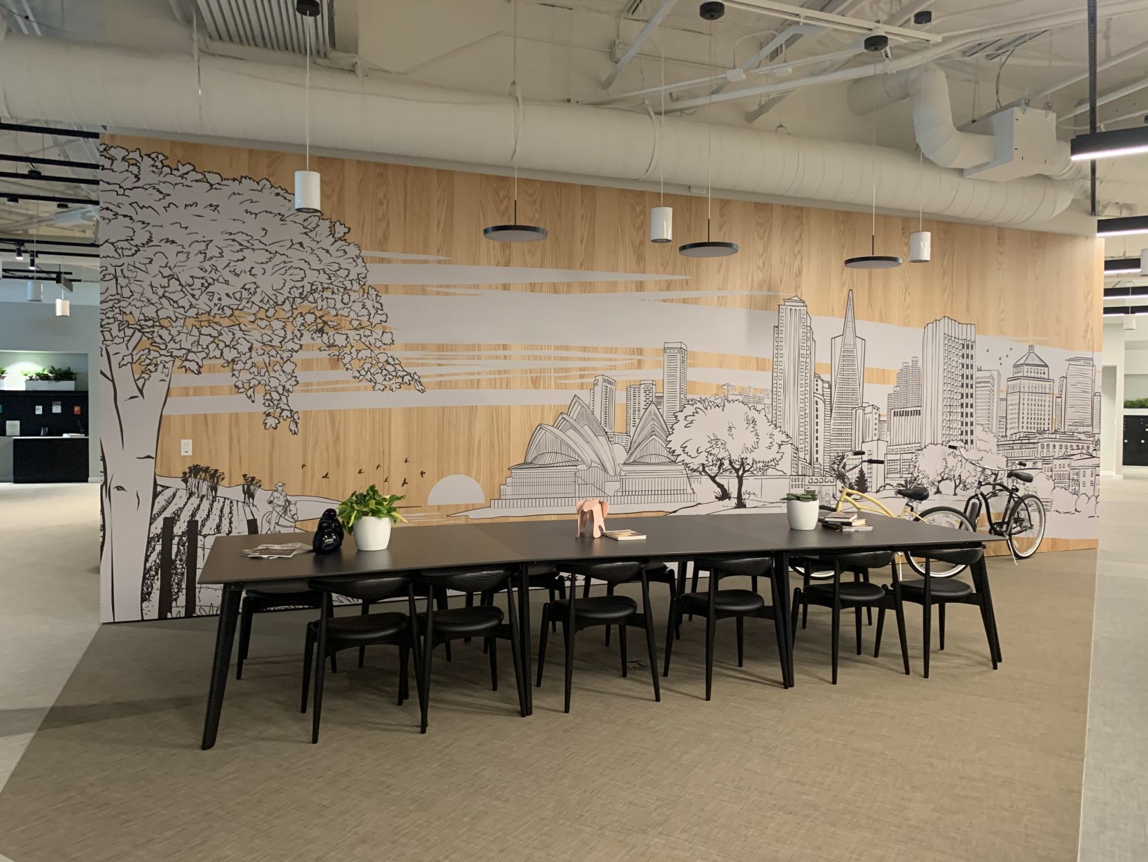Napa Spaces flexible coworking hub